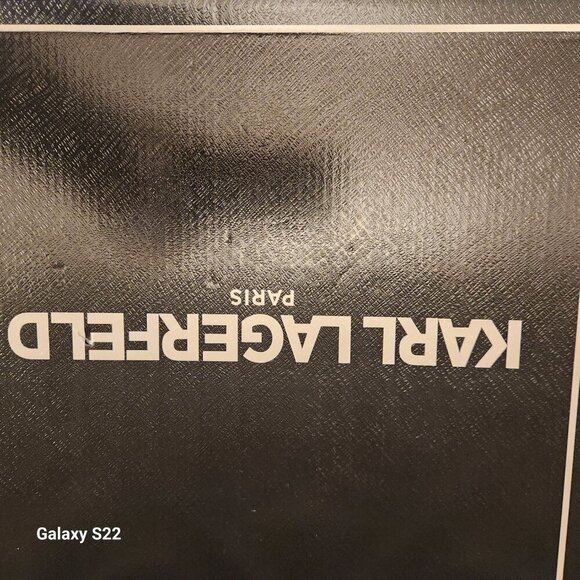 KARL LAGERFELD Women's Vica-Heeled Bootie Ankle Boots. NIB. Size 5.5 - Picture 14 of 14